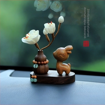 Autó dísz szarvas motívummal az autó belsőteréhez, Chengfeijie márka, termékkód 1023683543