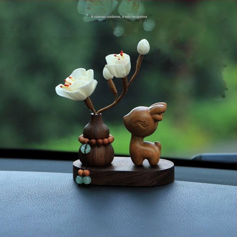 Autó dísz szarvas motívummal az autó belsőteréhez, Chengfeijie márka, termékkód 1023683543