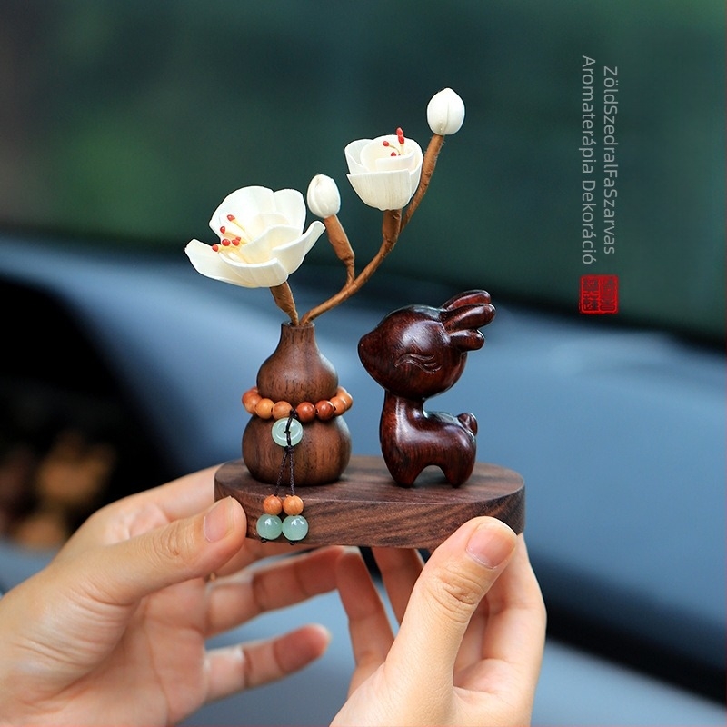 Autó dísz szarvas motívummal az autó belsőteréhez, Chengfeijie márka, termékkód 1023683543