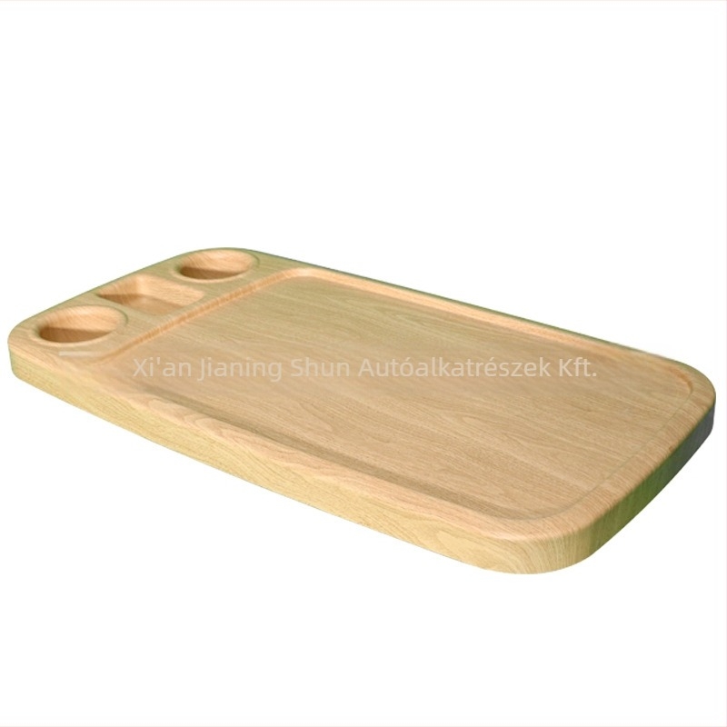 Jia Ningshun Négyszögletes RV Emelőasztal 2 Pohár Slot-tal, ABS Műanyag, Levehető, Kártyás Telepítés