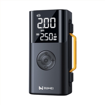 Buwei felfújható levegőpumpa és vészhelyzeti indító – mindent egyben energiaellátó egység elektromos gyújtással