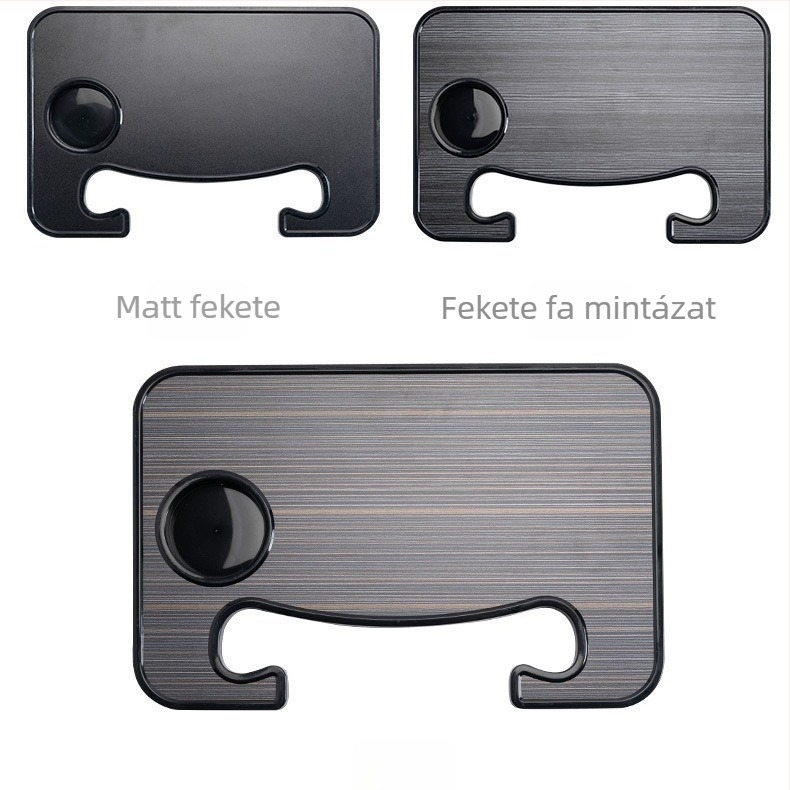 Autóba szerelhető asztal volánhoz – hordozható, univerzális irodai asztal és laptop-tartó, Jumeng, többfunkciós