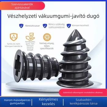 Tubeless gumi javító szegek – gyors gumijavító eszköz autókhoz és elektromos járművekhez