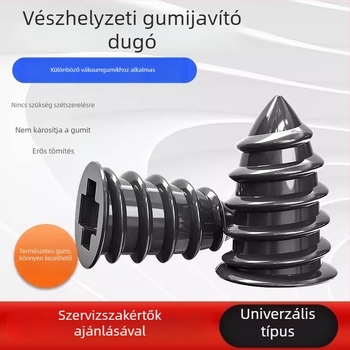 Tubeless gumi javító szegek – gyors gumijavító eszköz autókhoz és elektromos járművekhez