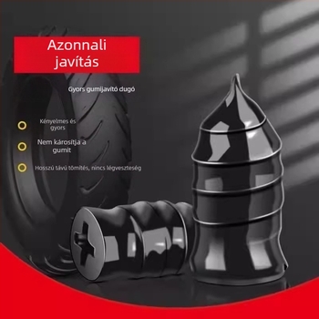 Tubeless gumi javító szegek – gyors gumijavító eszköz autókhoz és elektromos járművekhez