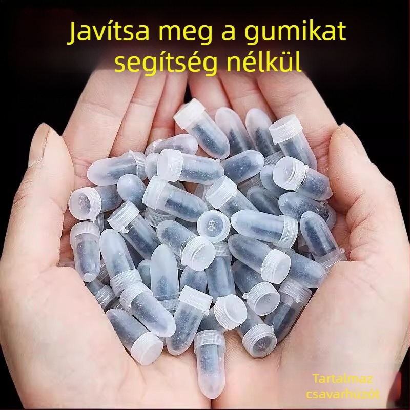 Tubeless gumi javító szegek – gyors gumijavító eszköz autókhoz és elektromos járművekhez