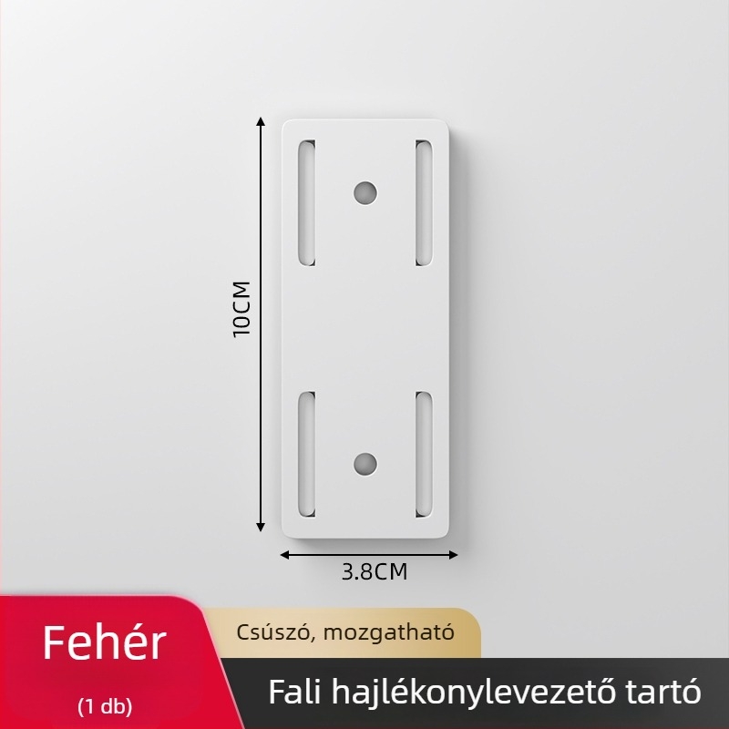 Fali elosztó tartó, anyag: selyem, stílus: univerzális, kábel rendező
