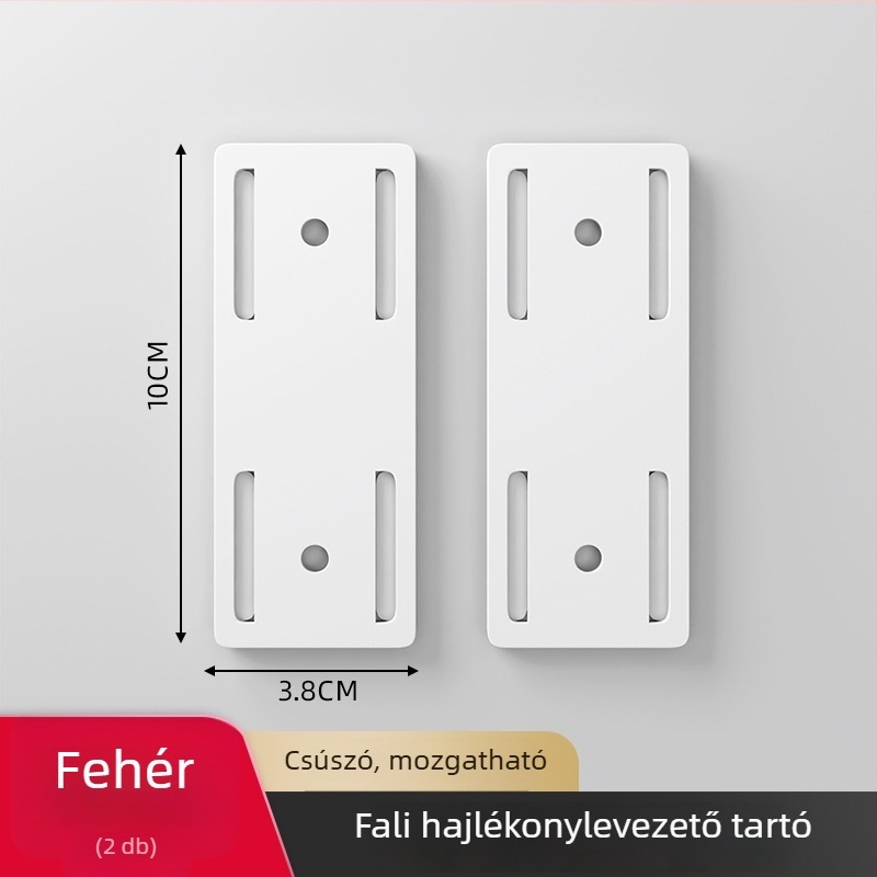 Fali elosztó tartó, anyag: selyem, stílus: univerzális, kábel rendező