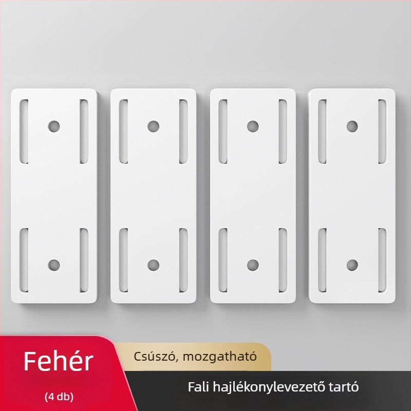 Fali elosztó tartó, anyag: selyem, stílus: univerzális, kábel rendező