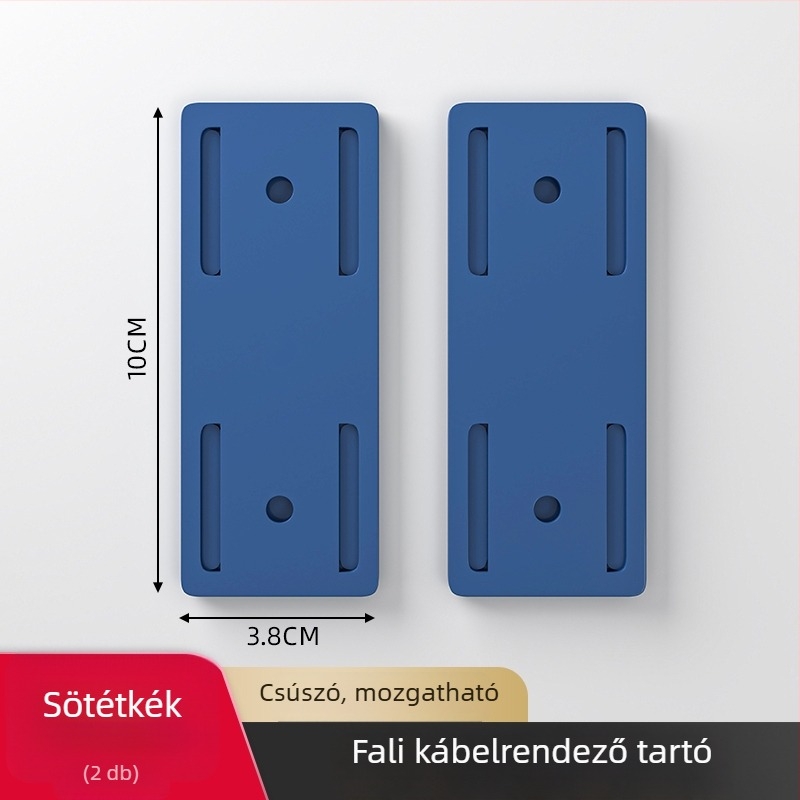 Fali elosztó tartó, anyag: selyem, stílus: univerzális, kábel rendező