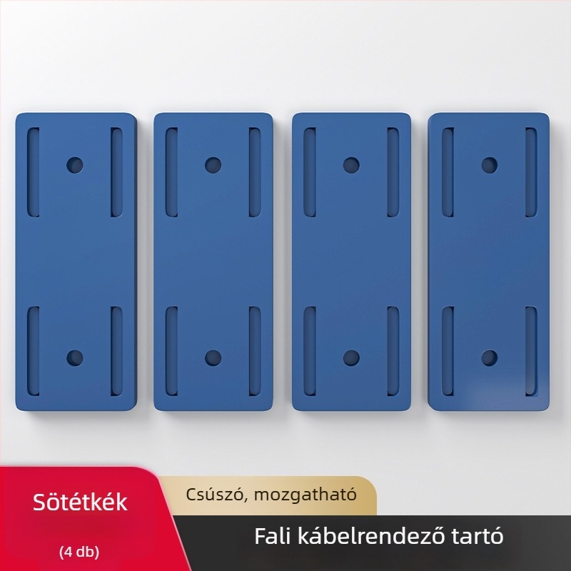 Fali elosztó tartó, anyag: selyem, stílus: univerzális, kábel rendező