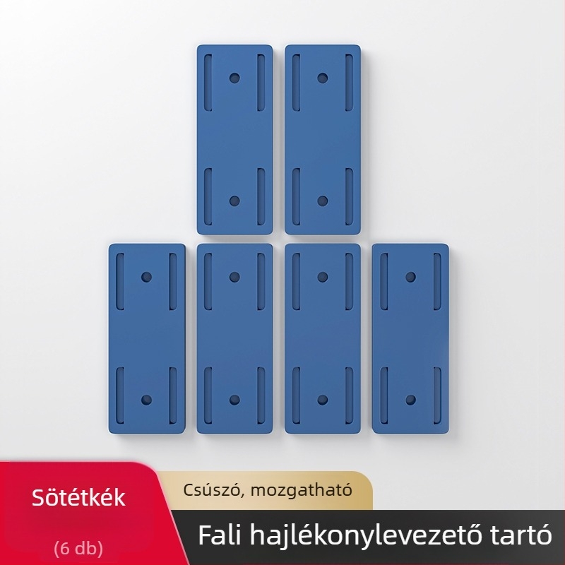 Fali elosztó tartó, anyag: selyem, stílus: univerzális, kábel rendező