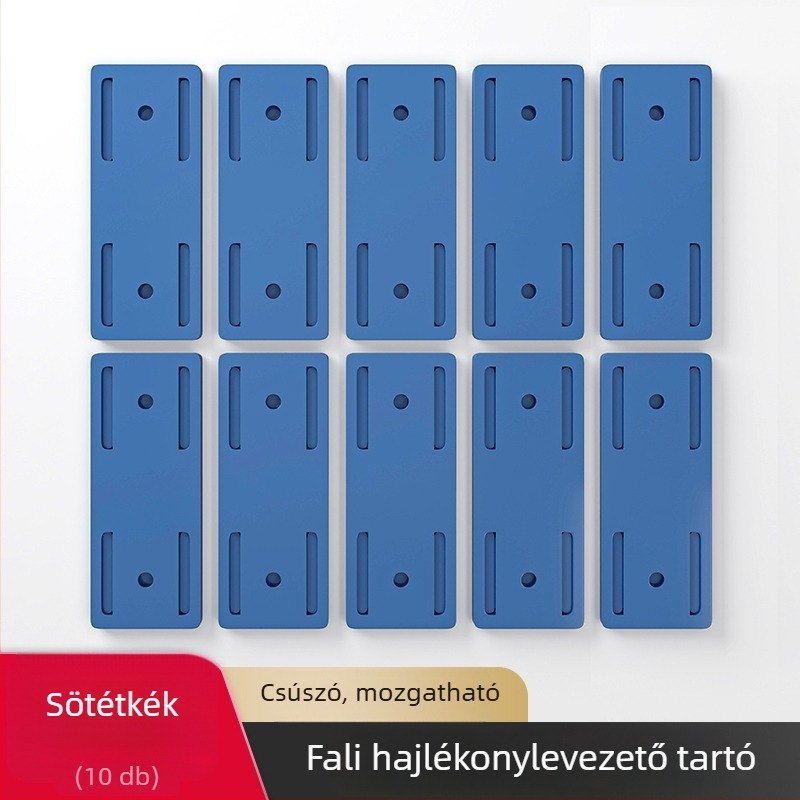 Fali elosztó tartó, anyag: selyem, stílus: univerzális, kábel rendező