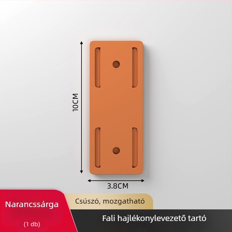 Fali elosztó tartó, anyag: selyem, stílus: univerzális, kábel rendező