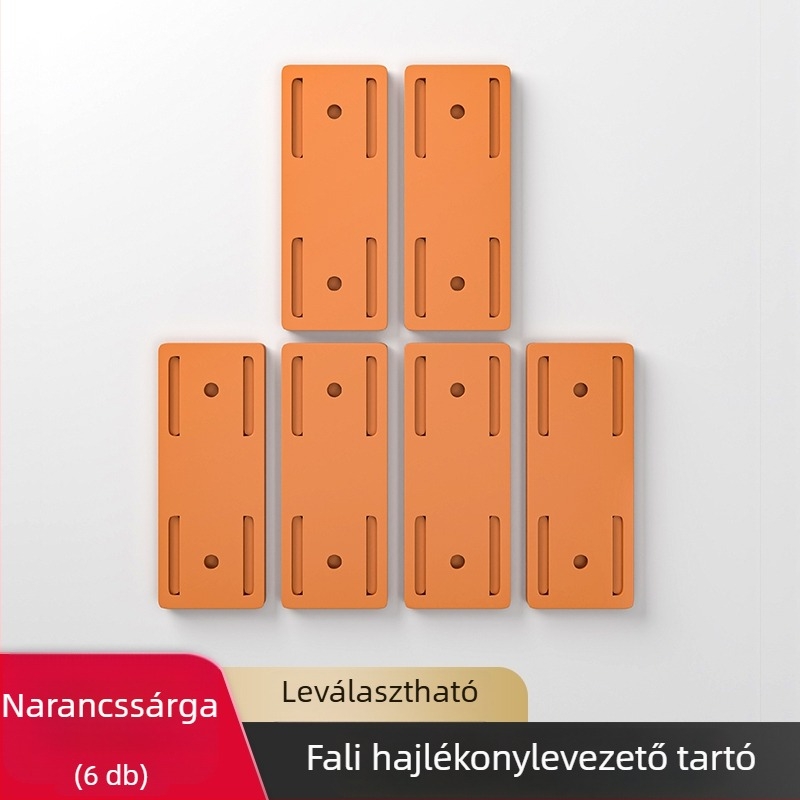 Fali elosztó tartó, anyag: selyem, stílus: univerzális, kábel rendező