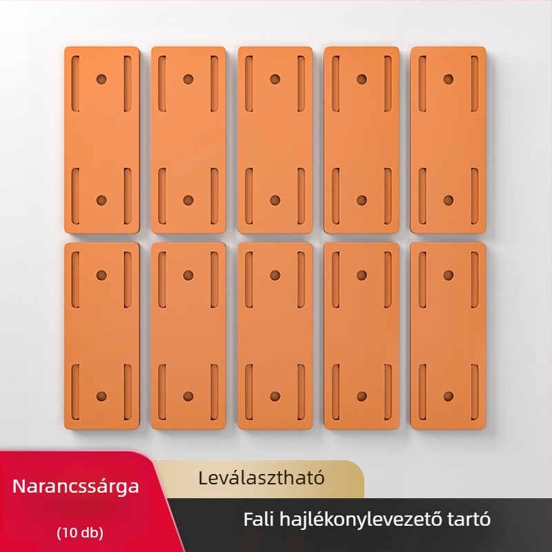 Fali elosztó tartó, anyag: selyem, stílus: univerzális, kábel rendező