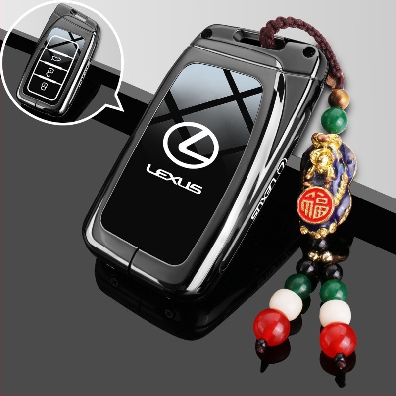 Lexus ES200/ES300h kulcsfedél – cinkötvözet, magas minőségű burkolat záróval