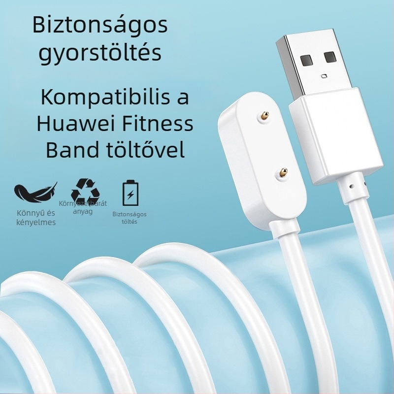 Huawei Band 8 töltőállomás; Honor Watch szíj; NFC töltőkábel; Watch Fit 2 Pro