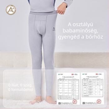 Anfiya 280 g fleece-belés termo nadrág tinédzsereknek és fiatal férfiaknak