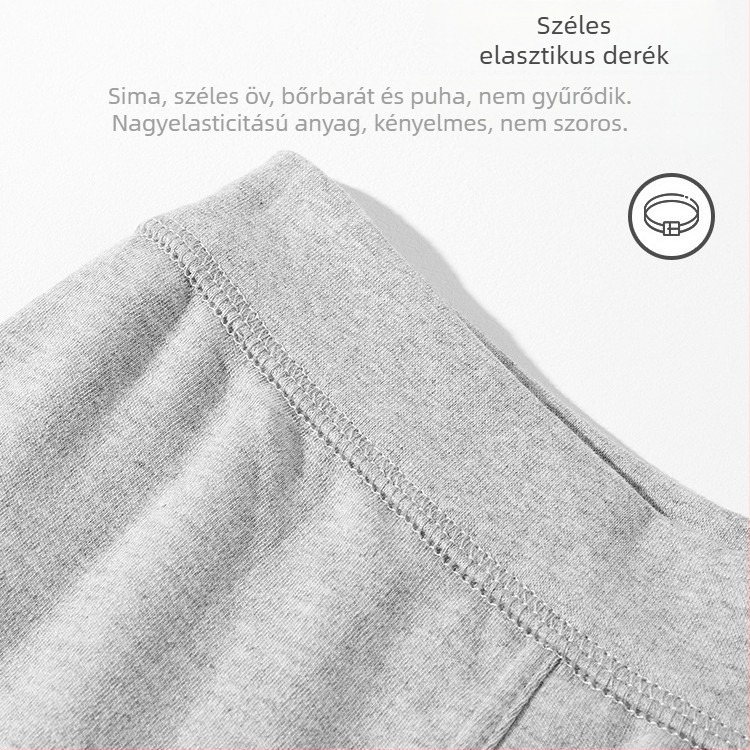 Férfi pamut termikus alsó nadrág őszre és télre, egyrétegű, 100% pamut, légáteresztő, közepes meleg, 181–200 g/m², férfiaknak 18–40 éves