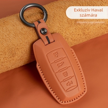 Haval H6 kulcstok, 5S márka, tehénbőr, etnikus stílus, testreszabás nélkül, a harmadik generáció M6 Plus