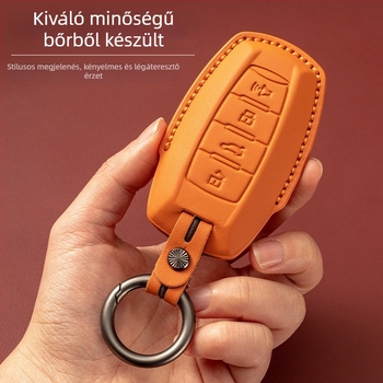 Haval H6 kulcstok, 5S márka, tehénbőr, etnikus stílus, testreszabás nélkül, a harmadik generáció M6 Plus