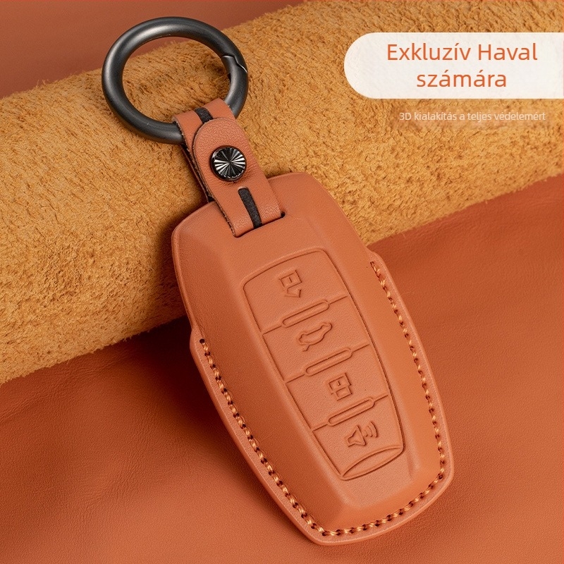 Haval H6 kulcstok, 5S márka, tehénbőr, etnikus stílus, testreszabás nélkül, a harmadik generáció M6 Plus
