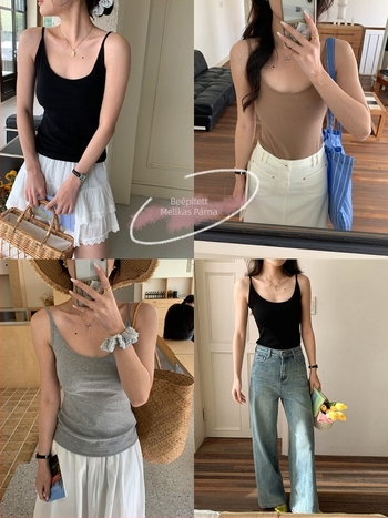 Sling-stílusú top, egyenes szabás, poliészter, mikro-stretch rugalmasság, tartalmaz spandex