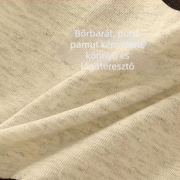 8–14 éves lányoknak készült 100% pamut csőtop, légáteresztő sportos felső, melltartó nélküli