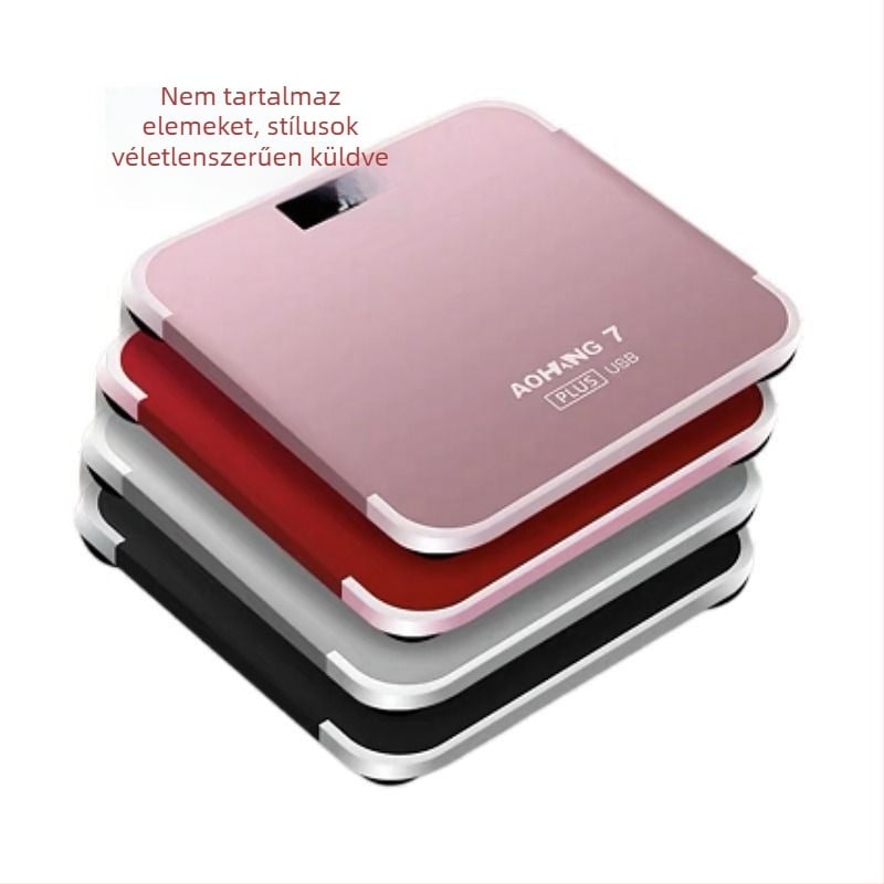 Testtömeg- és testzsír-mérő, kompakt elektronikus, újratölthető, otthoni okos mérleg felnőtteknek