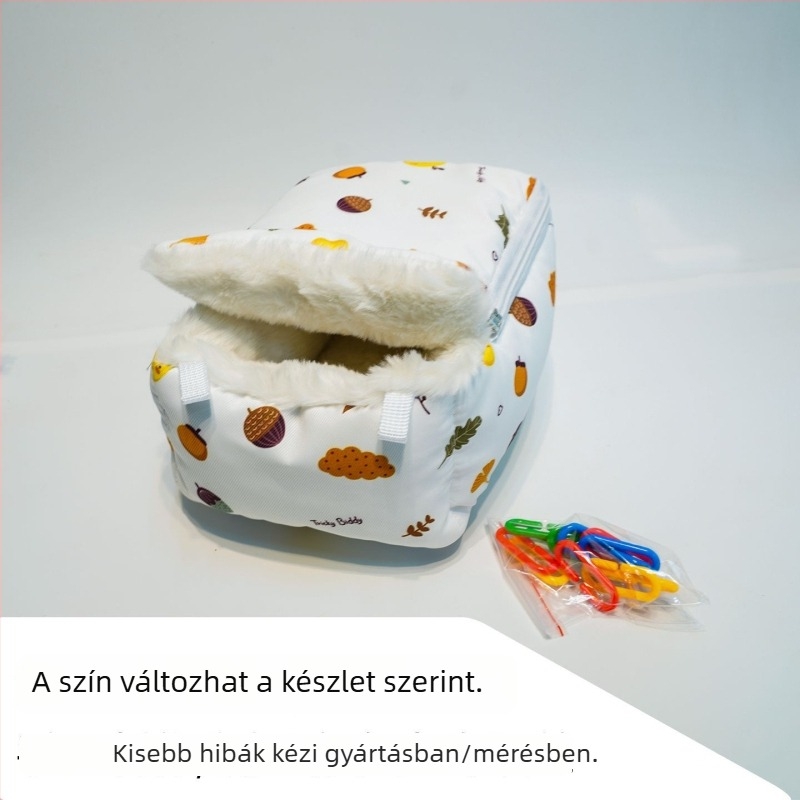 Téli madárfészek-hám - pamut, Dong wow márka, alkalmas papagájoknak és kisemlősöknek