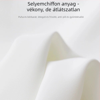 Kínai stílusú csipkés bélelt alulruha, hosszú, 3 m szegéllyel, 2024 téli kiadás