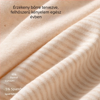 Színes pamut női alsó, antibakteriális, 10A, 100% pamut a intim résznél, magas derék, lélegző, háromszög fazon