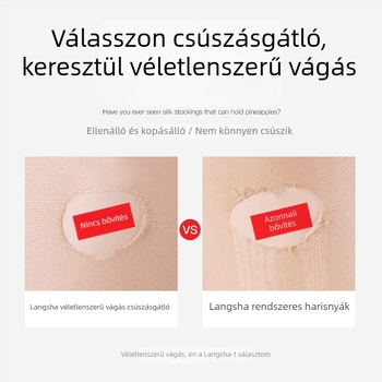 Női nylon harisnyanadrág, vékony, egyszínű, 70–80% nylon, lábfejes, csípőemelés, izzadságfelszívás, anti-akadás