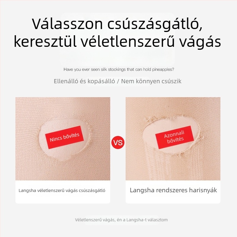 Női nylon harisnyanadrág, vékony, egyszínű, 70–80% nylon, lábfejes, csípőemelés, izzadságfelszívás, anti-akadás