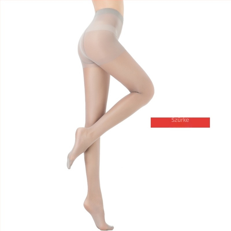 Női nylon harisnyanadrág, vékony, egyszínű, 70–80% nylon, lábfejes, csípőemelés, izzadságfelszívás, anti-akadás
