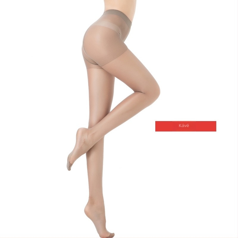 Női nylon harisnyanadrág, vékony, egyszínű, 70–80% nylon, lábfejes, csípőemelés, izzadságfelszívás, anti-akadás