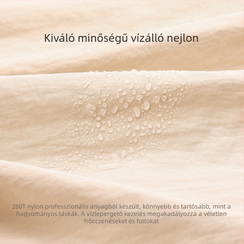 TRAVEL RABBIT ruházati tároló táska kocka alakú, nylon anyag, többfunkciós utazáshoz, modell RAB-007