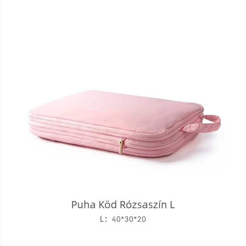 TRAVEL RABBIT ruházati tároló táska kocka alakú, nylon anyag, többfunkciós utazáshoz, modell RAB-007