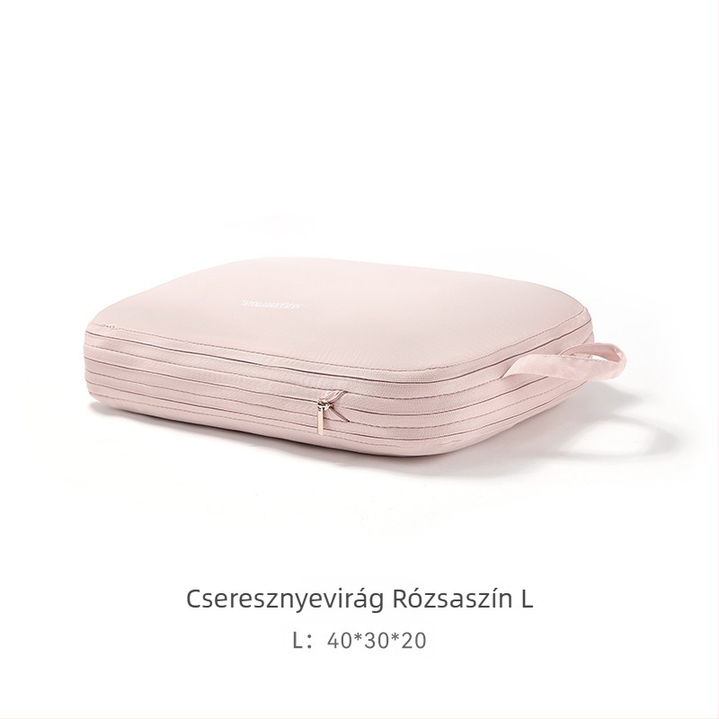 TRAVEL RABBIT ruházati tároló táska kocka alakú, nylon anyag, többfunkciós utazáshoz, modell RAB-007