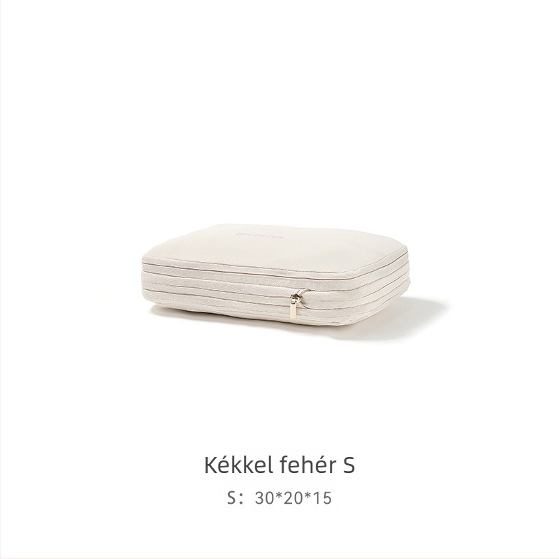 TRAVEL RABBIT ruházati tároló táska kocka alakú, nylon anyag, többfunkciós utazáshoz, modell RAB-007