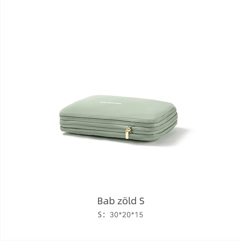 TRAVEL RABBIT ruházati tároló táska kocka alakú, nylon anyag, többfunkciós utazáshoz, modell RAB-007