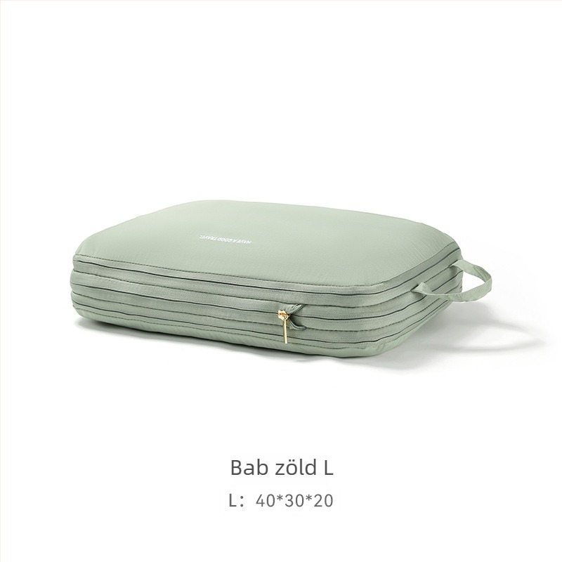 TRAVEL RABBIT ruházati tároló táska kocka alakú, nylon anyag, többfunkciós utazáshoz, modell RAB-007