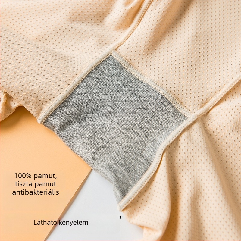 Női Ice Silk capri leggings, magas derekú, varrás nélküli, lélegző, ultra vékony, átlátszóság elleni védelem