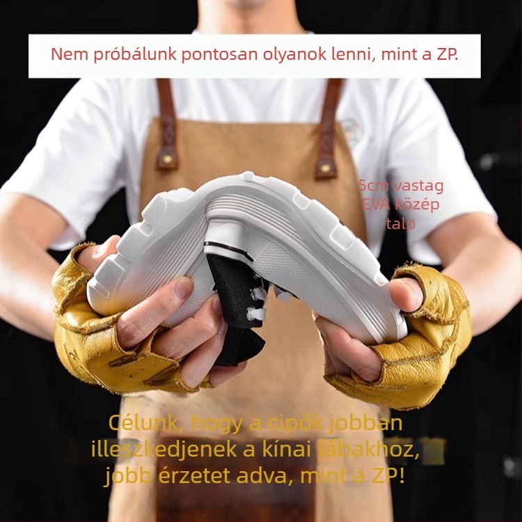 Férfi vászon cipő vastag talppal, alacsony felsőrész, állatmintás, fűző — DICECK/Ditser, hétköznapi stílus
