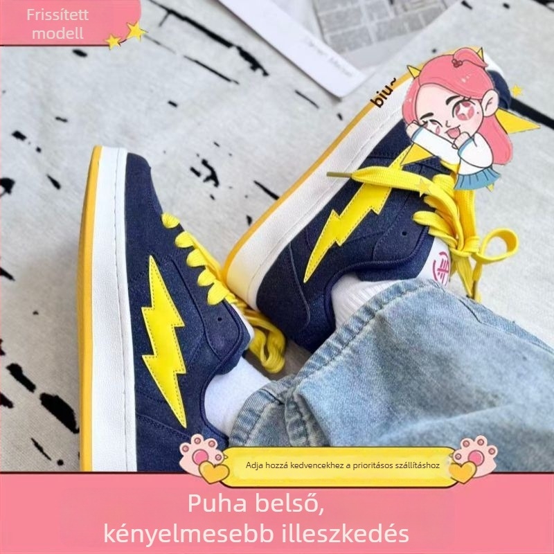 Campus-stílusú sportcipő, lélegző kialakítás és anti-slip talp; felsőrész: textil, talp: hab, belső talp: latex, zárás: fűző, alacsony profil