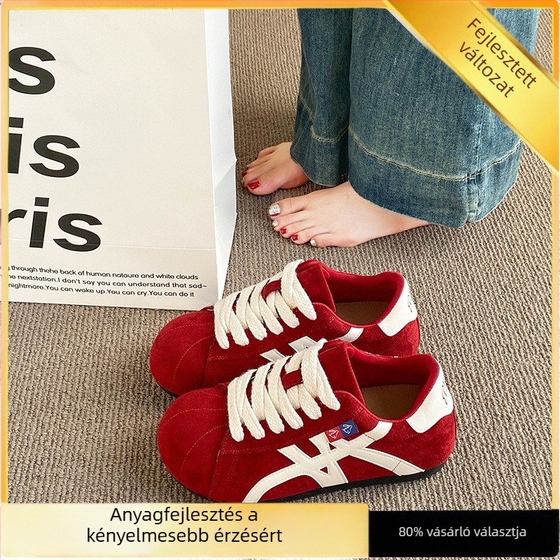 Női casual sneakers leopárd mintával, alacsony sarkú 1–3 cm, felső rész: szuper rost, talp: gumi, záródás: fűzővel