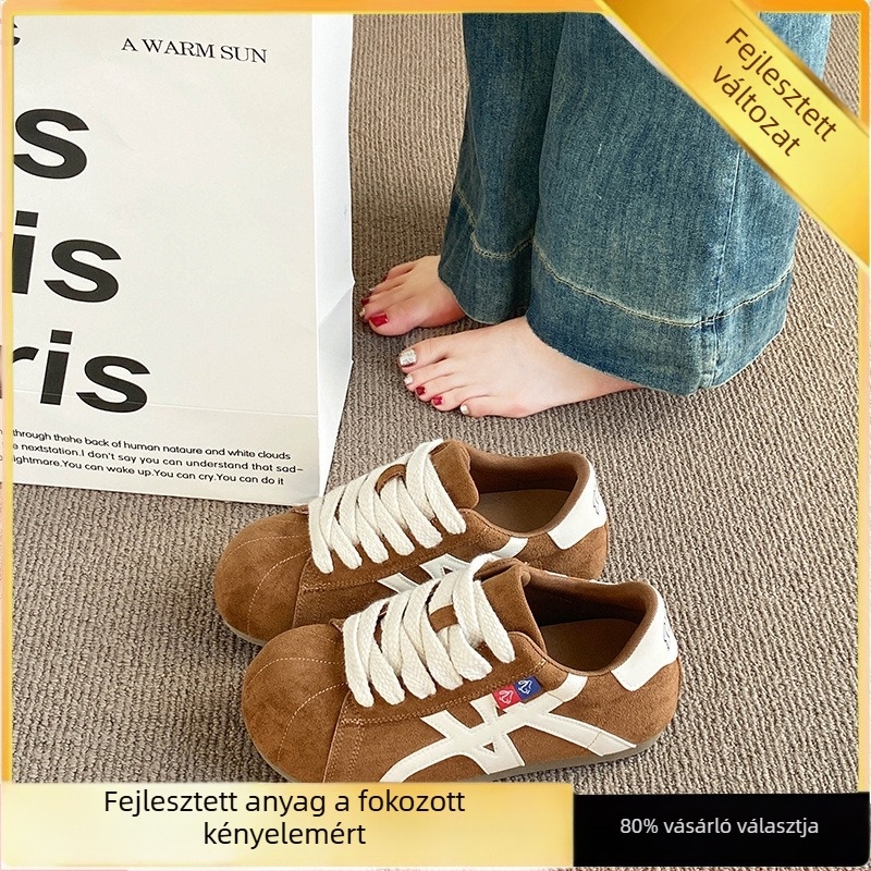 Női casual sneakers leopárd mintával, alacsony sarkú 1–3 cm, felső rész: szuper rost, talp: gumi, záródás: fűzővel