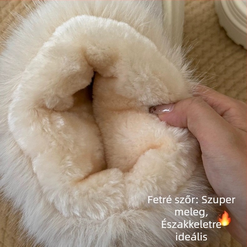 Női téli csizma 5 cm-es magasságot növelő, 3 hordási mód, velúr felsőrész, gumírozott talp, belső műszőrme bélés, alacsony szárú