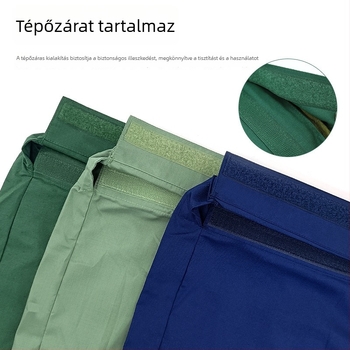 Katonai zöld edzőpárnahuzat, olívazöld standard párnahuzat, kollégiumhoz, sötétkék és lángkék, egyszemélyes párnahuzat